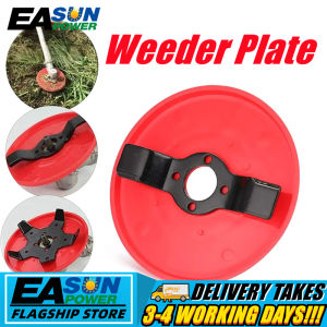 1pcs Weeder Plate Blade Lawn Mower Grass Eater Trimmers Head Brush Cutter Tool