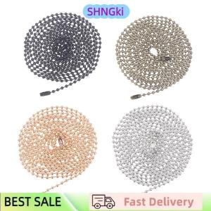 SHNGki 1m Pcs Replacement Ceiling Fan Light Lamp Switch Chain Lighting Accessories