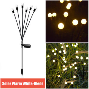 【BUY 1 TAKE 1】Christmas Lights Solar Jellyfish Lights Outdoor Color Changing Decorative Waterproof Flowers Garden Lights