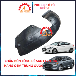 CHẮN BÙN LÒNG DÈ SAU BẰNG NHỰA CHẮN BÙN HÔNG SAU HYUNDAI ELANTRA ĐỜI 2016 2017 2018 2019 2020 2021 2022