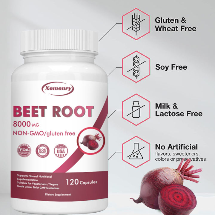 Nitrate Supplement - Rich in essential nutrients, vitamins and minerals ...