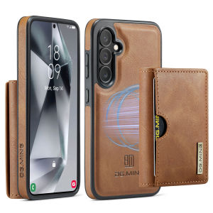 2 in 1 Detachable Magnetic Wallet Case For Samsung Galaxy S25 Ultra S24 S23 S22 Plus For Magsafe RFID Blocking Card Holder Cover
