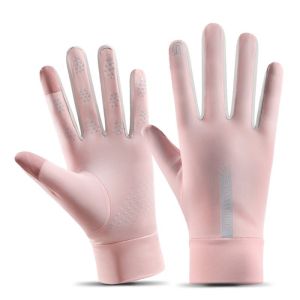 Cahaya Sarung Tangan Anti Uv Sarung Tangan Montor Wanita Sarung Tangan Perlindungan UvBernapas Cepat Kering Sarung Tangan Matahari Anti Selip Luar Ruangan Sarung 11