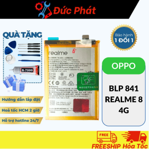 PIN THAY THẾ OPPO BLP 841/ REALME 8 4G