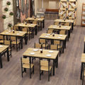 Bewell Dining Table Set with 4 Seater Restaurant Home Dining Table 4 Chair For Living Room. 