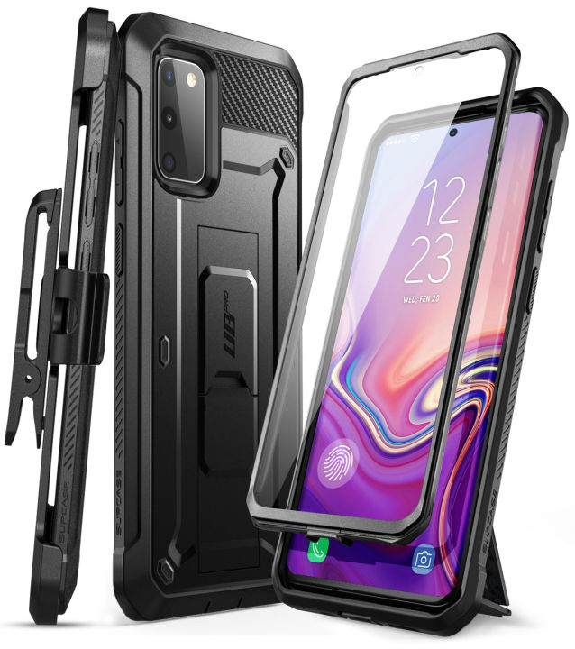 SUPCASE UB Pro Series for Samsung Galaxy S20 FE Case 2020 Release Full Body  Rugged Holster Kickstand Cover With Built in Screen Protector Lazada