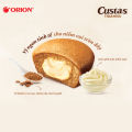 HỘP 12 GÓI BÁNH TIRAMISU CUSTAS ORION 276 GRAM. 