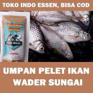Umpan Pelet Ikan Wader Paling Gacor  Umpan Pelet Ikan Wader Sungai Siap Pakai
