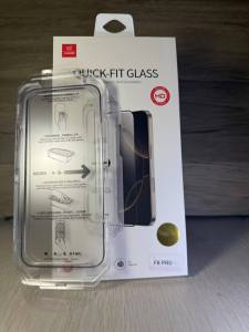 XUNDD Clear FULL Screen Protector Tempered Glass EASY INSTALL POCO F8 ULTRA F8 PRO