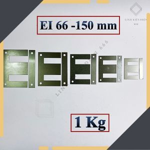 Fe Biến Áp EI 66 – 150 mm (EI 22 - 50 mm) Phe Biến Áp Sắt Fe Quấn Biến Áp Quấn Kích Cá