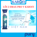 Bộ lõi lọc nước thô 123 SMAX Pro V Karofi chính hãng, dùng cho model KAQ-X16, KAQ-X26, KAD-D528, KAQ-D36S, ERO108.... 