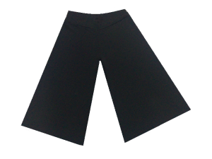 Quần giả váy Speechless ống rộng thời trang 124