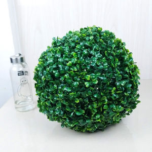 Azgalery PBP92 / Tanaman Hias Plastik Buatan Model Bulat Artificial Flowers Ornamen Hiasan Daun Bunga Pajangan Dekorasi Gantung Gedung Outdoor Indoor / COD