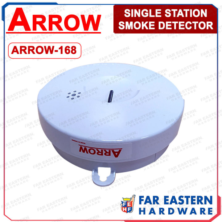 Fire Smoke Detector Single Station ARROW | ROTO | Lazada Philippines