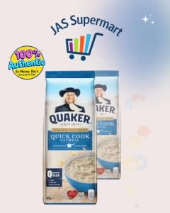 Quaker Quick Cooking Oatmeal 800g