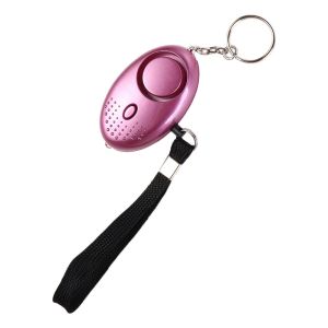 MUKANG Protection Women Child Elder Girl Self Defense 120dB Personal Alert Keychain Scream Security Alarm