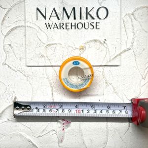 Selotip Seal Tape pipa selang kran air ATS 12 mm x 0075 mm x 10 m