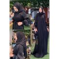New - Gamis Terbaru 2024 Kekinian Simple dan Elegan Wanita Dewasa Kondangan Model Sekarang | Maddina Dress Kondangan Wanita Muslim Terbaru Cantik | Gamis Shimmer Silk Premium [Dress Shimmer]. 