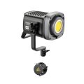 【Latest model】Ulanzi VL-200Bi 200W V-Mount Video Light Wireless Control, CRI 95+ Adjustable 2700K-6500K CCT for Livestreaming. 