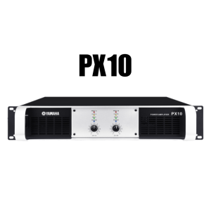 YAMAHA/PX10 Live Power Amplifier 1600W 8Ohm x2CH Professional Power Amp for Sound System
