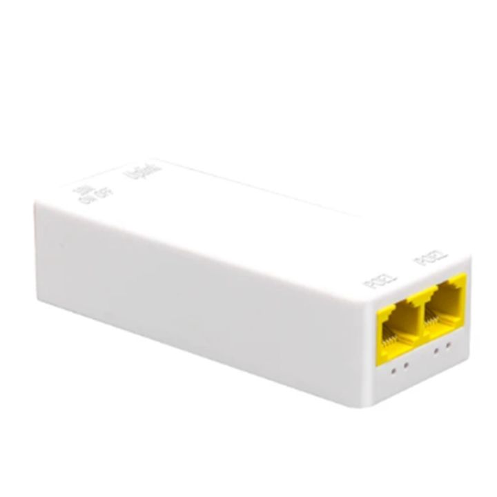 2 port poe repeater 10 100mbps 1 to 2 poe extender with ieee802 3af at
