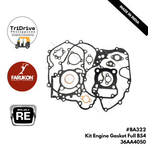 Bajaj RE Kit Engine Gasket Full BS4 - 36AA4050