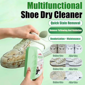 💕Shoe Polishing Tool💕Decontamination Yellowing Oxidation-Free Water-Free White Shoe Cleaning Agent Shoe Brushing Oxidation-Free Cleaning Agent Special for No-Wash