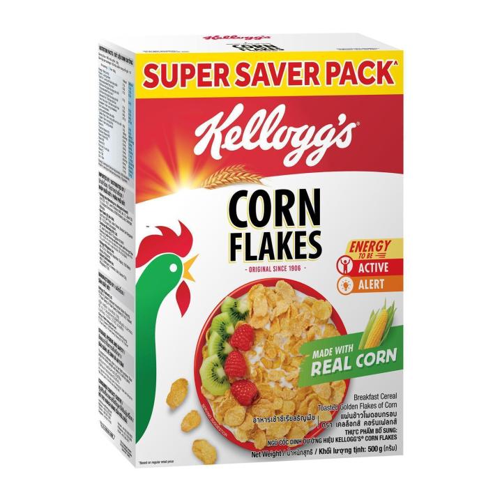 Kellogg's Cornflakes Cereal 500G (Corn flakes)