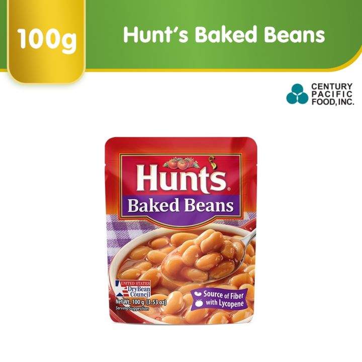 Hunts Baked Beans 100g Pack of 2 | Lazada PH