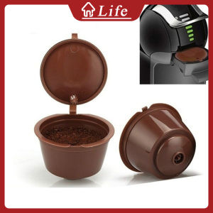 Coffee Capsule Reusable Plastic Home Supplies Fit for Coffee Machine Capsule Coffee Cup Filter Refillable Coffee Capsule