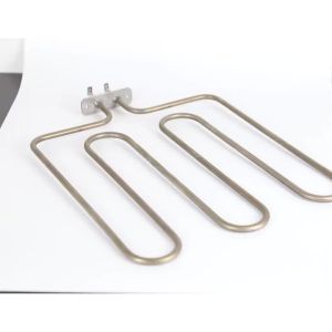 องค์ประกอบความร้อนซาวน่าไฟฟ้า GZHEATER 2000W 230V 3U เครื่องทำความร้อนเตาอบแห้งอากาศ SUS304 ท่อตรงสำหรับเตาปิ้งย่างอะไหล่