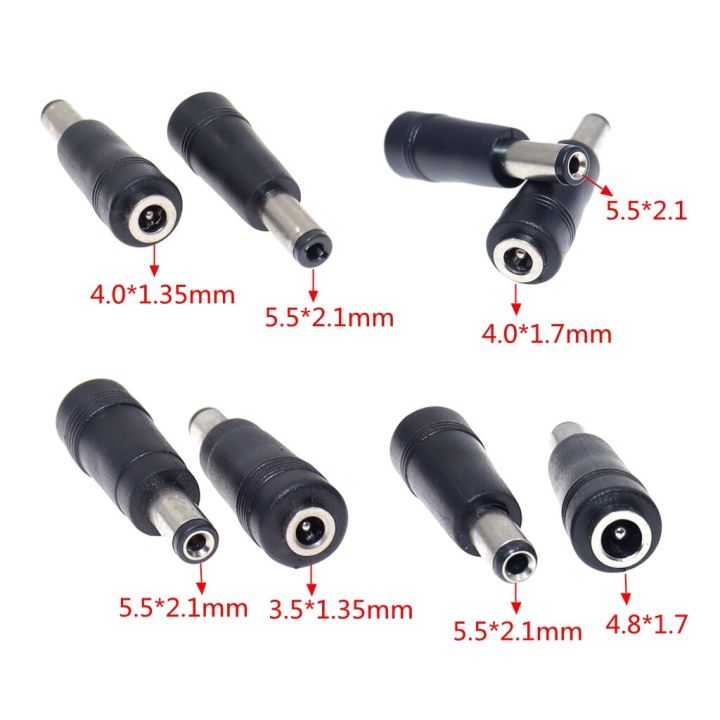 kenable 5.5 x 2.1mm Right Angle DC Power Male Female CCTV Extension Cable 2m [2m