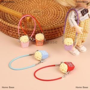 [COD] Home Base กระเป๋าใส่ป๊อปคอร์นขนาดเล็กสำหรับตกแต่งบ้านตุ๊กตาน่ารัก labubu อุปกรณ์ตกแต่งตุ๊กตาของเล่นเด็ก