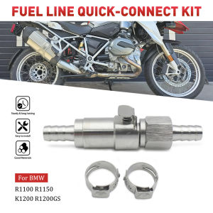 For BMW R1100 R1150 K1200 R1200GS Motorcycle Fuel Line Quick Disconnects Couplings Fuel Line Quick Disconnects Couplings Set