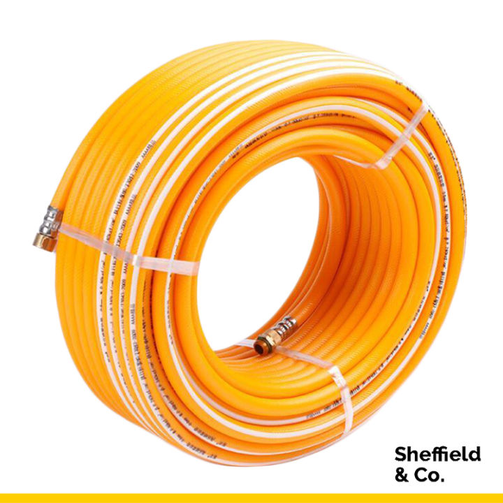 Sheffield Sprayer Hose with Coupling (8.5mm x 50m) Lazada PH