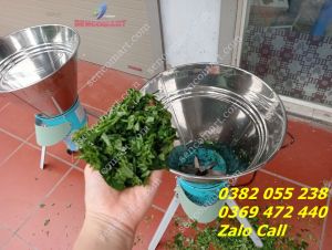 Máy băm xắt bèo tây rau muốn cải trắng...