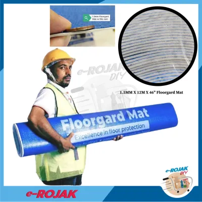 Floorguard Mat Protection Mat Mat Anti Slip Mat Waterproof Floor Mat Floor Mat Tebal 地板保护垫