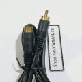 Cáp S Video ra AV / Đầu S Video 4 Pin ra 1 AV Đực - Cáp dài 1.2M. 
