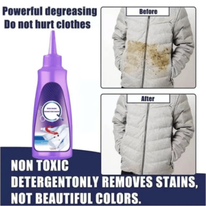 Active enzyme laundry stain remover Detergent against stubborn stains 120ml