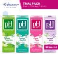 pH Care Daily Feminine Wash Trial Pack. 
