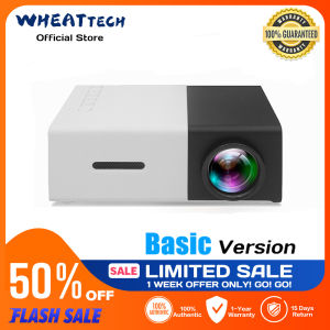YG300 LED Projector 320x240 Pixels Support 1080P YG-300 HDMI USB Audio Video Beamer
