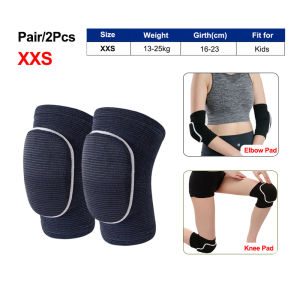 【1Pair/2Pcs】 Elbow Pad Knee Pads for Dancing Yoga Women Kids Men Elbow Pads Support Fitness Protector