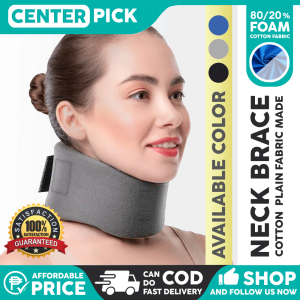 Centerpick Cotton Neck Brace Cervical Collar Neckbrace Pilay Clavicle Supporter Fractured Necks. Leeg Pad Support Clavicle Support For Fracture Adjustable Neckbraces Protector Stiff Necks Fractures.