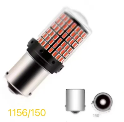 หลอดไฟถอย หลอดไฟถอยLEDรถยนต์ ไฟถอย LED 144ชิพ สว่างตาแตก สีขาว ขั้ว1156 1157 (ราคาต่อชิ้น) หลอดไฟถอยหลัง ไฟท้ายรถยนต์ ไฟถอย มีสามสี ให้เลือก สีขาว สีเหลือง สีแดง