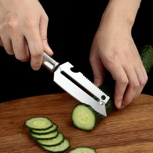 Dao bào đa năng inox lưỡi dài siêu bén cao cấp Gia dụng bếp -Aeneas Shop
