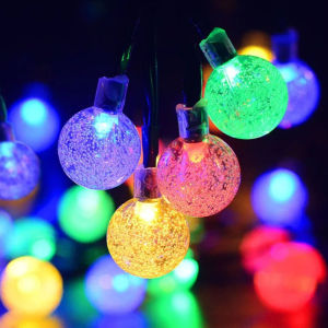 ไฟประดับ ไฟตกแต่ง ไฟปีใหม่ ไฟคริสต์มาส ไฟเทศกาล ไฟกลางแจ้งกันน้ำ ไฟโซล่า ไฟตกแต่งห้อง 100LED12 ม ไฟคริสต์มาสต์