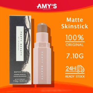 ☀️Ready Stock☀️Fenty Beauty Match Stix Matte Contour Skinstick Amber 7.10g Contour Shade with Cool Undertones Matte Finish