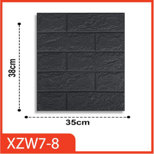 TERMURAH!!! Wallpaper Dinding Stiker Wallfoam 3D Sticker Dekorasi Kamar Rumah Murah High Quality