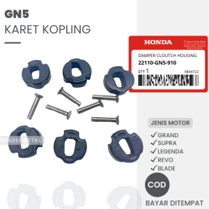 GN5 KARET KOPLING YAMAHA GRAND SUPRA LEGENDA REVO BLADE/ DAMPER CLUTCH HOUSING/ KOPLING KARET