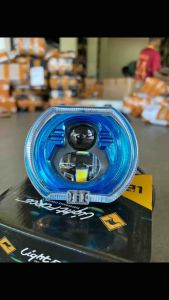 Lampu Depan BILED Headlamp Projie Bi LED Hi Lo 2 LENSA Angel Eye Devil Eye